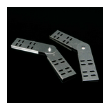 Kábeltálca összekötő csuklós hosszanti/csuklós csavaros 260mm SK KOPOS